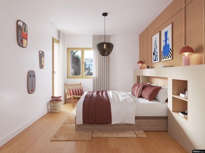 A louer STUDIO  20 M2 BORD DE MER ANGLET