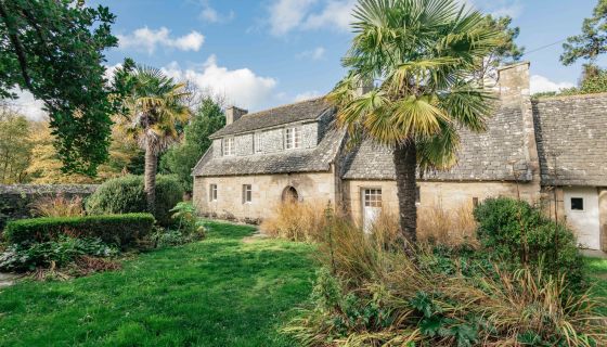 A vendre PROPRIETE de charme en pierreS plage A&nbsp; pied TREGASTEL