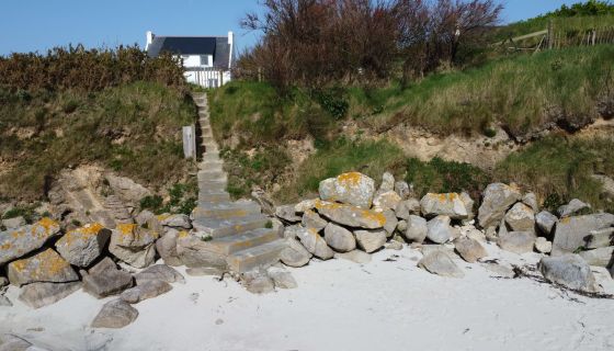 A vendre Maison NEO-BRETONNE 7 PIECES vue mer KERLOUAN