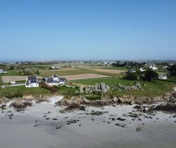 A vendre Maison NEO-BRETONNE 7 PIECES vue mer KERLOUAN