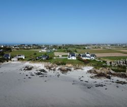 A vendre Maison NEO-BRETONNE 7 PIECES vue mer KERLOUAN