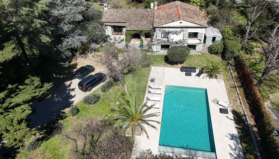 A louer MAISON  CONTEMPORAINE  ROQUEFORT LES PINS