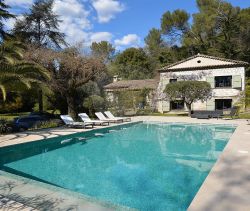 A louer MAISON  CONTEMPORAINE  ROQUEFORT LES PINS