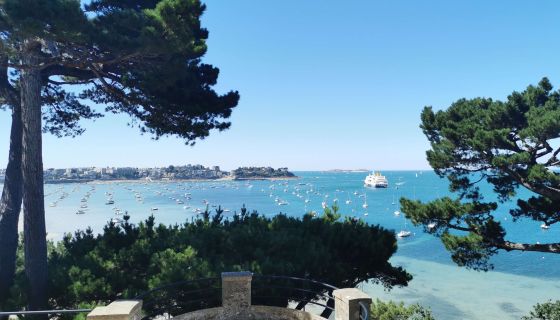 A vendre Appartement T6 10 M&sup2; vue mer QUARTIER DE LA VICOMTE Dinard