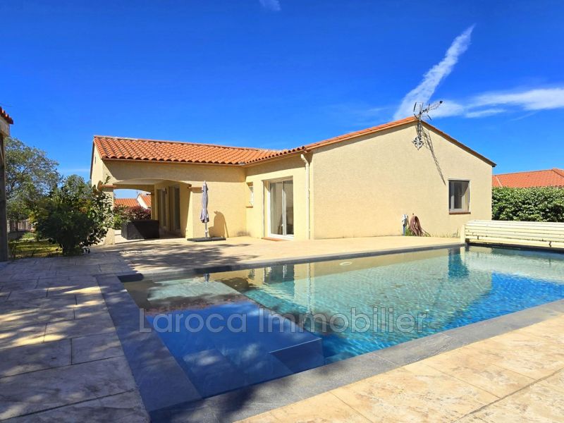 A louer MAISON  5 PIECES 112 M2  LAROQUE DES ALBERES Village