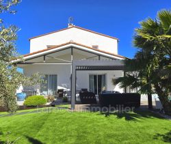 A louer MAISON  5 PIECES 160 M2  MONTESQUIEU DES ALBERES Village