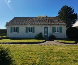 A vendre MAISON  CONTEMPORAINE BORD DE MER AVREMESNIL