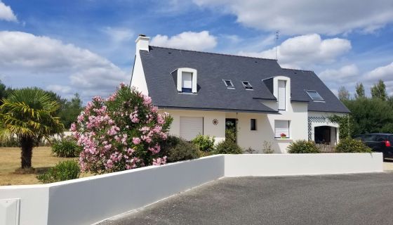 vente Villa Kervilzic Maison familiale à deux pas de l'océan