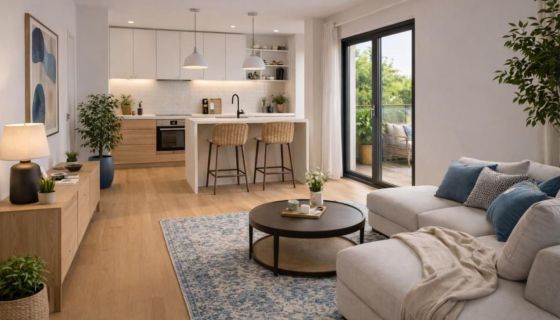 A louer APPARTEMENT T3 63 M2 TERRASSE  MONTPELLIER