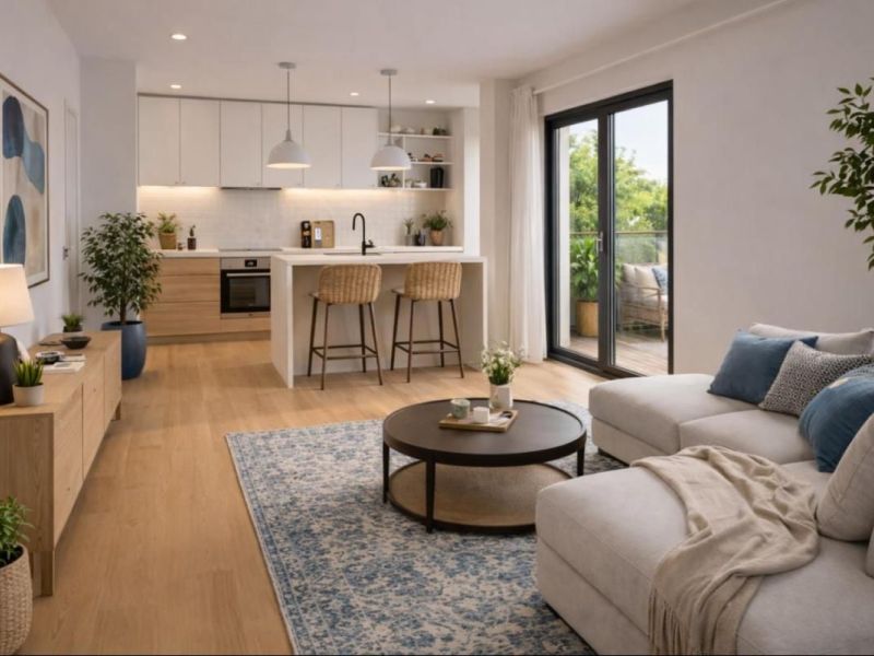 A louer APPARTEMENT T3 63 M2 TERRASSE  MONTPELLIER