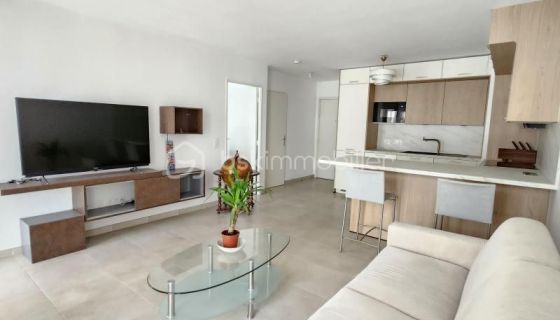 A louer APPARTEMENT T2 45 M2 TERRASSE BORD DE MER NICE