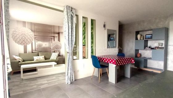 A louer APPARTEMENT T2 54 M2 TERRASSE BORD DE MER LATTES