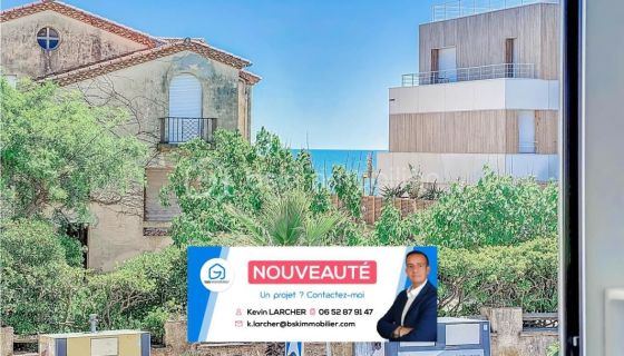 A louer APPARTEMENT T3 60 M2 VUE MER PALAVAS LES FLOTS