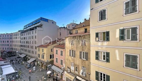 A louer APPARTEMENT T2 55 M2 BORD DE MER AJACCIO