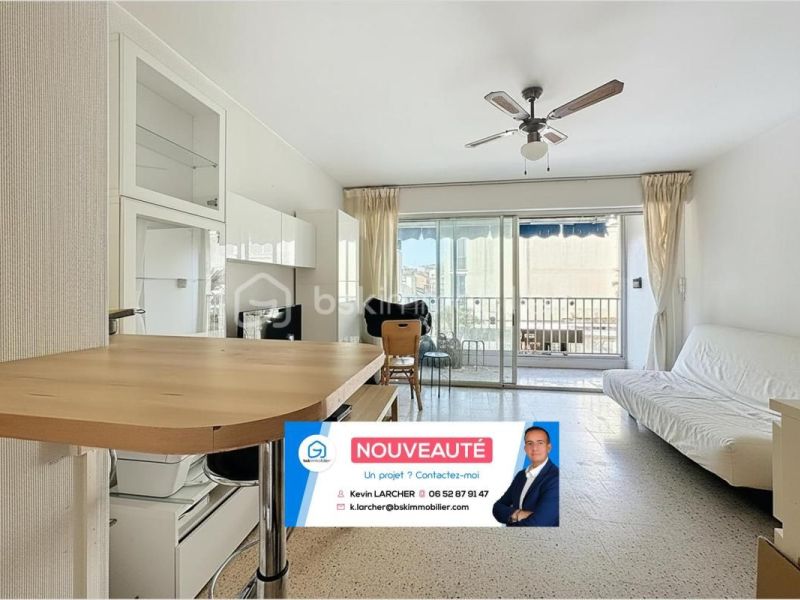 A louer STUDIO  32 M2 VUE MER PALAVAS LES FLOTS