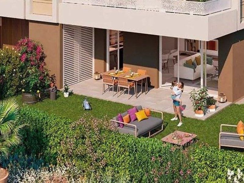 A vendre APPARTEMENT T4 REZ DE JARDIN La Ciotat