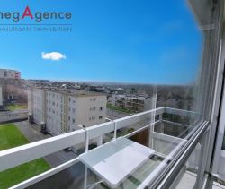 A louer APPARTEMENT T3 58 M2  CAEN