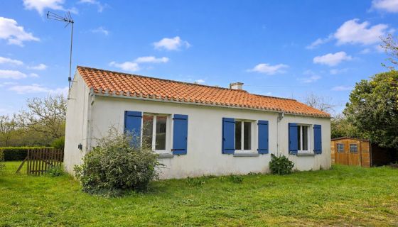 A vendre MAISON  3 PIECES 60 M2  NOTRE DAME DE RIEZ