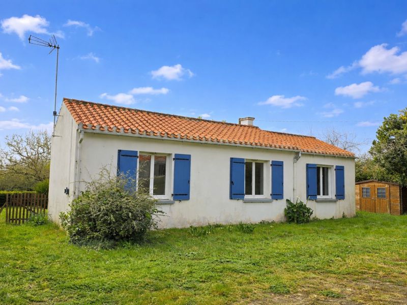 A vendre MAISON  3 PIECES 60 M2  NOTRE DAME DE RIEZ
