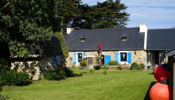 A vendre propriete pour gites et hebergements insolites cap de la chevre MORGAT CROZON