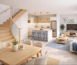 A louer APPARTEMENT DUPLEX NEUF T4 86 M2 TERRASSE BORD DE MER AMBARES ET LAGRAVE