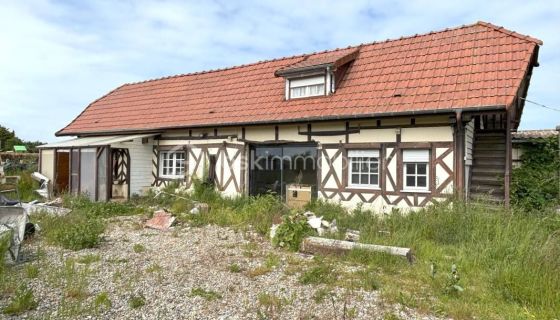 A louer LONGèRE  2 PIECES 80 M2 BORD DE MER TOCQUEVILLE SUR EU