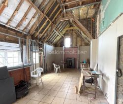 A louer LONGèRE  2 PIECES 80 M2 BORD DE MER TOCQUEVILLE SUR EU