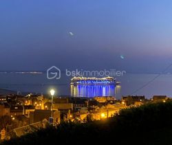 A louer APPARTEMENT T5 111 M2 VUE MER LE HAVRE