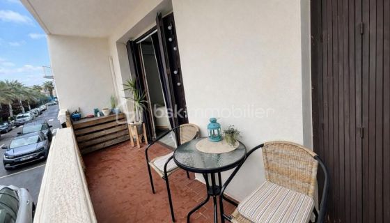 A louer APPARTEMENT T2 41 M2 TERRASSE BORD DE MER PALAVAS LES FLOTS