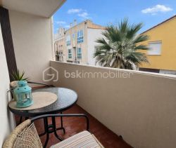 A louer APPARTEMENT T2 41 M2 TERRASSE BORD DE MER PALAVAS LES FLOTS