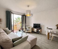 A louer APPARTEMENT T2 41 M2 TERRASSE BORD DE MER PALAVAS LES FLOTS