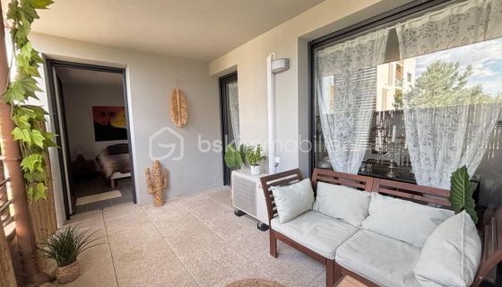 A louer APPARTEMENT T3 64 M2 TERRASSE  SAINT JEAN DE VEDAS