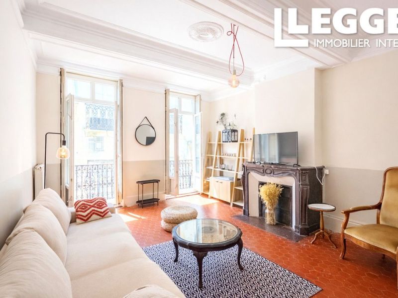 A louer APPARTEMENT DUPLEX T4 86 M2  BEZIERS
