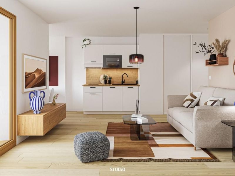 A louer STUDIO  20 M2 BORD DE MER ANGLET
