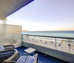 A louer APPARTEMENT DE PRESTIGE T2 73 M2 TERRASSE VUE MER NICE