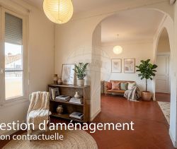 A louer APPARTEMENT T3 56 M2  PERPIGNAN