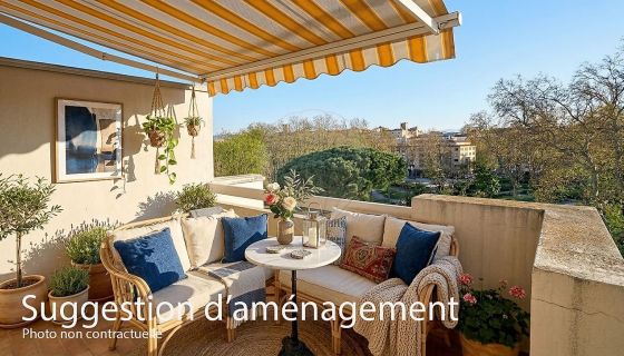 A louer APPARTEMENT T3 62 M2 TERRASSE  PERPIGNAN