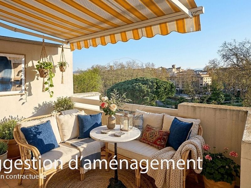 A louer APPARTEMENT T3 62 M2 TERRASSE  PERPIGNAN