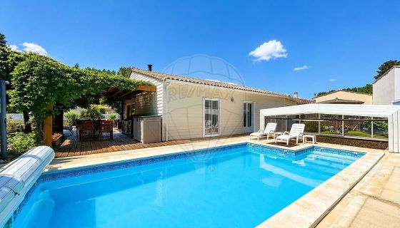 A louer MAISON  CONTEMPORAINE BORD DE MER LES MATHES