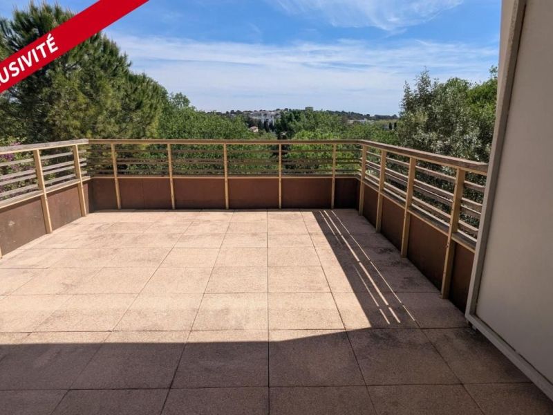 A louer APPARTEMENT T2 48 M2 TERRASSE  MONTPELLIER