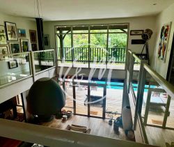 A vendre SUPERBE VILLA DE PRESTIGE 8 PIECES 280 M&sup2; BORD DE MER Lanton