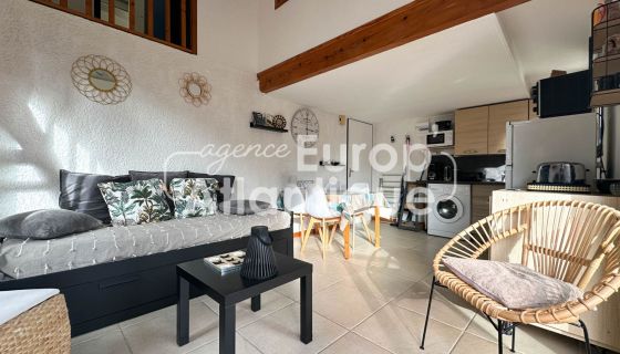 A louer APPARTEMENT DUPLEX NEUF T2 37 M2 BORD DE MER LA PALMYRE