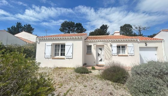 A vendre MAISON  4 PIECES 95 M2 BORD DE MER SAINT JEAN DE MONTS