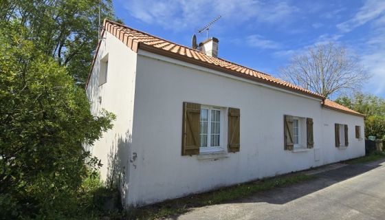 A vendre LONGèRE  3 PIECES 97 M2 BORD DE MER SAINT JEAN DE MONTS