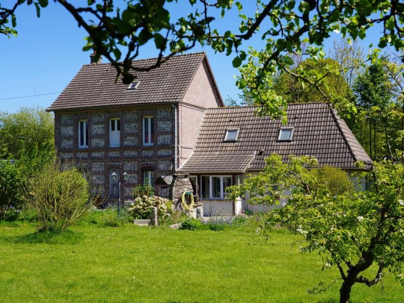 A louer MAISON  DE MA&icirc;TRE BORD DE MER SAINT VALERY EN CAUX