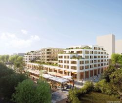 A louer APPARTEMENT T3 65 M2  NANTES