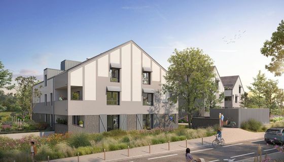 A louer APPARTEMENT T2 42 M2 BORD DE MER LA BAULE ESCOUBLAC