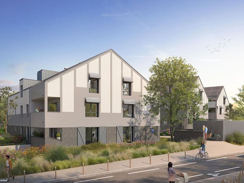 A louer APPARTEMENT T2 42 M2 BORD DE MER LA BAULE ESCOUBLAC
