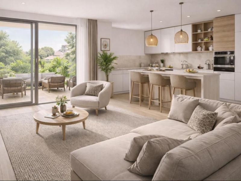 A louer APPARTEMENT NEUF T4 74 M2 TERRASSE  CASTELNAU LE LEZ
