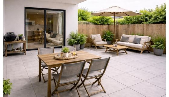 A louer APPARTEMENT T3 65 M2 TERRASSE  MIOS